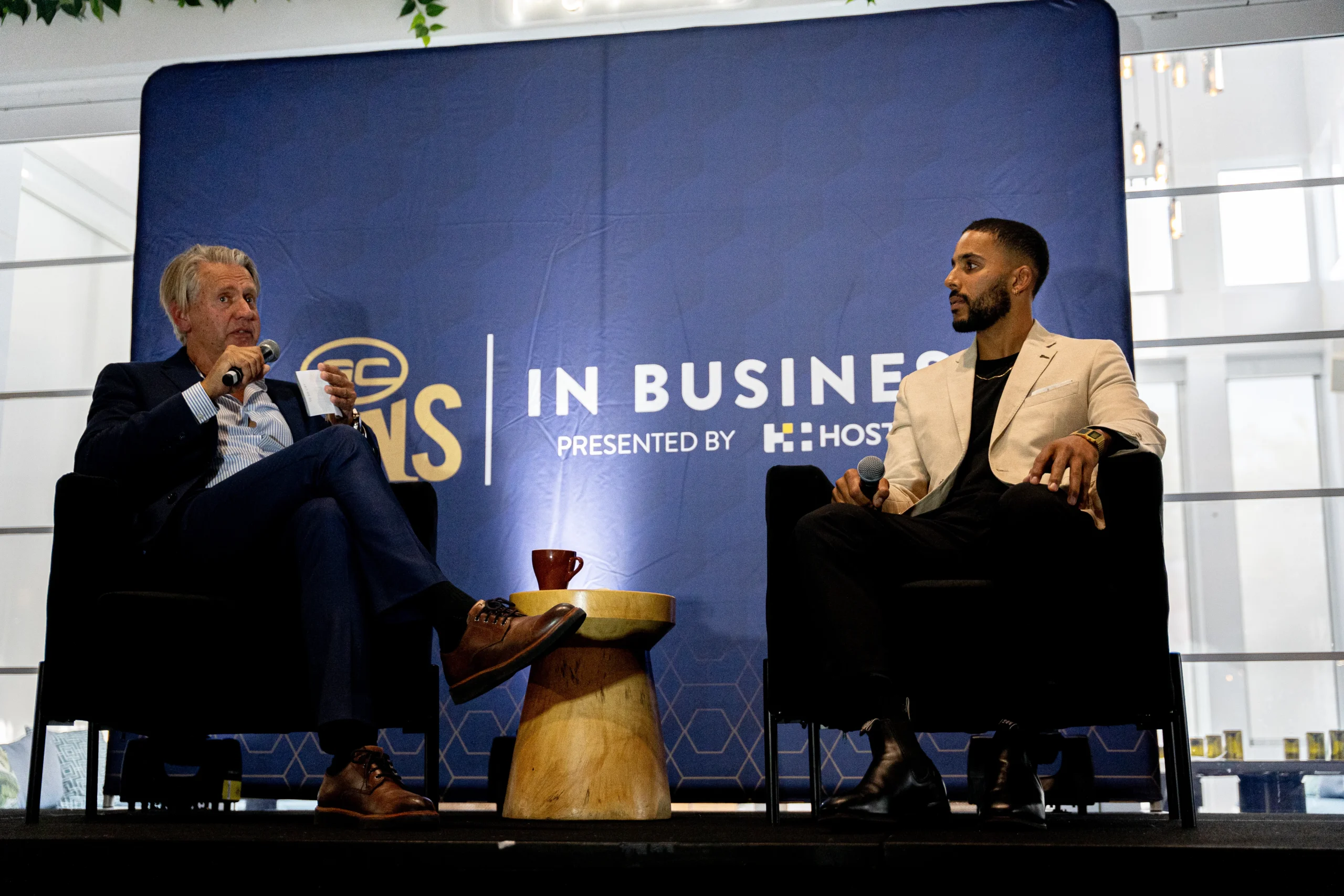 SUNS In Business Event
